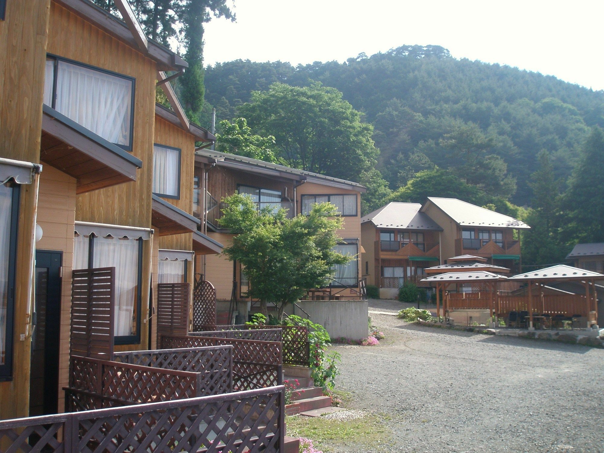 Cottage Tozawa Center 阿扎格瓦 外观 照片