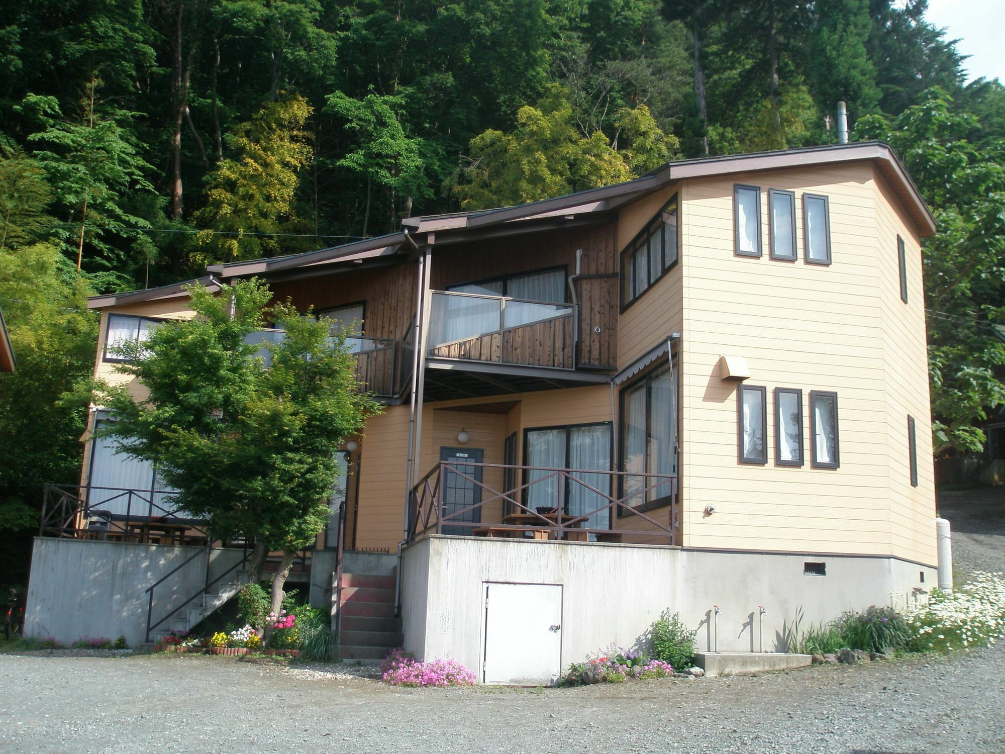 Cottage Tozawa Center 阿扎格瓦 外观 照片
